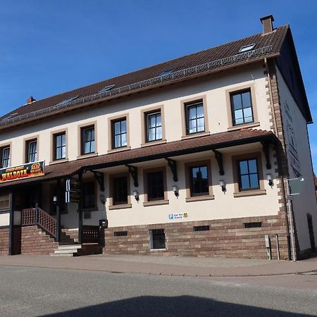 Hotel Waldoza Waldmohr Exteriör bild